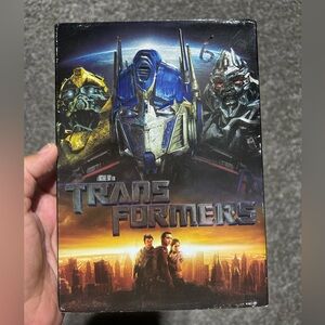 Transformers (DVD,2007,Widescreen) movie video New